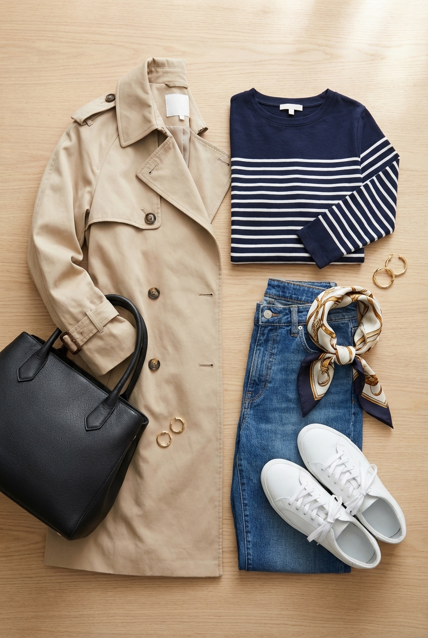 The Art Of Mixing And Matching In A Capsule Wardrobe