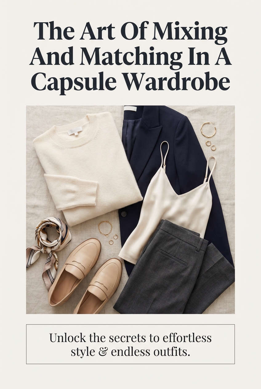 The Art Of Mixing And Matching In A Capsule Wardrobe - photo 2