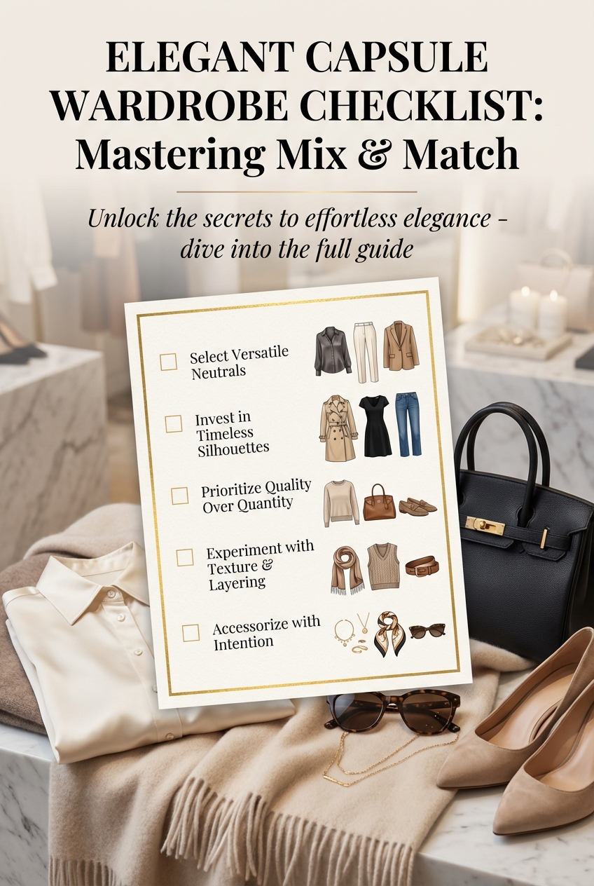 The Art Of Mixing And Matching In A Capsule Wardrobe - photo 5