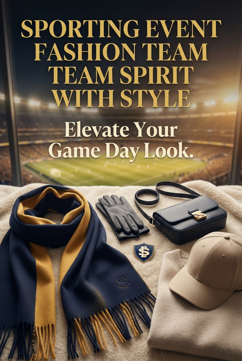 Sporting Event Fashion Team Spirit With Style - photo 2