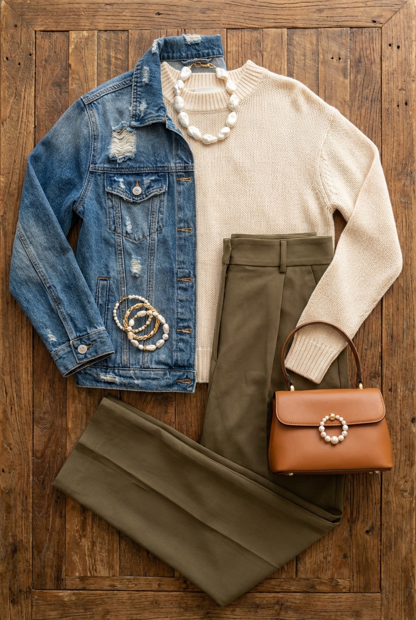 Styling Pearls For A Contemporary Look