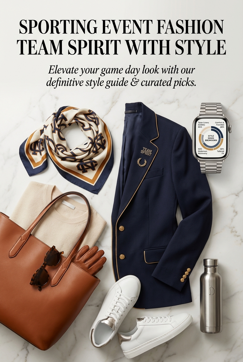 Sporting Event Fashion Team Spirit With Style - photo 3