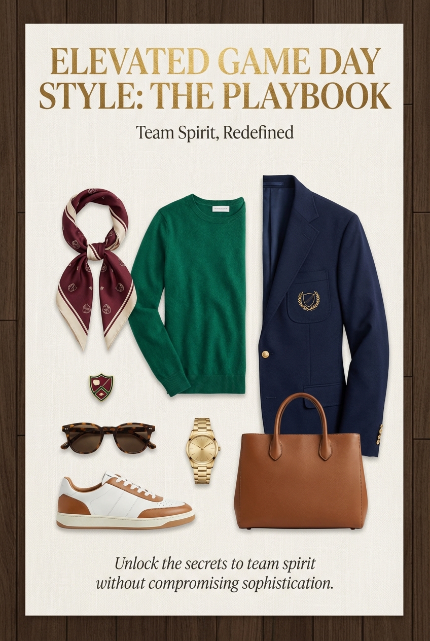 Sporting Event Fashion Team Spirit With Style - photo 4