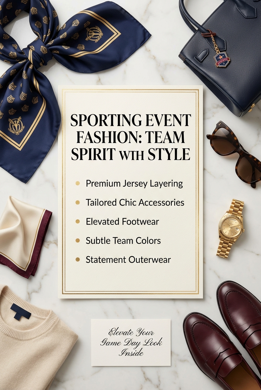 Sporting Event Fashion Team Spirit With Style - photo 5