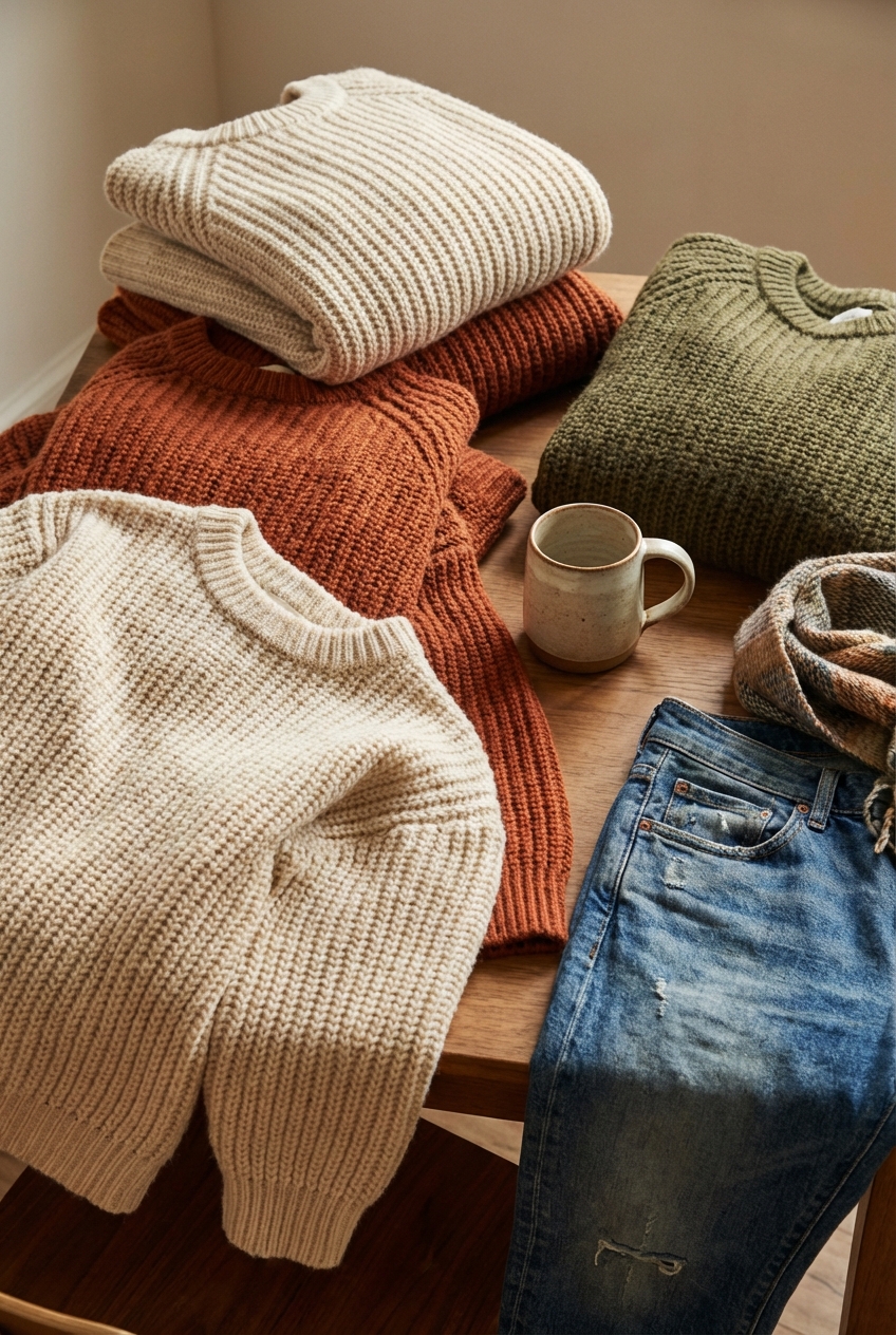 Relaxed Oversized Sweaters For Casual Chic