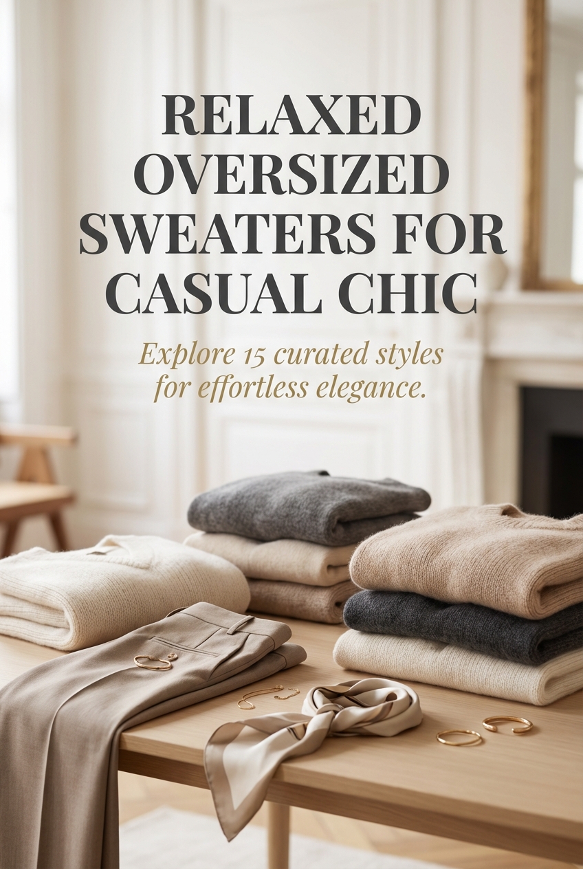 Relaxed Oversized Sweaters For Casual Chic - photo 2