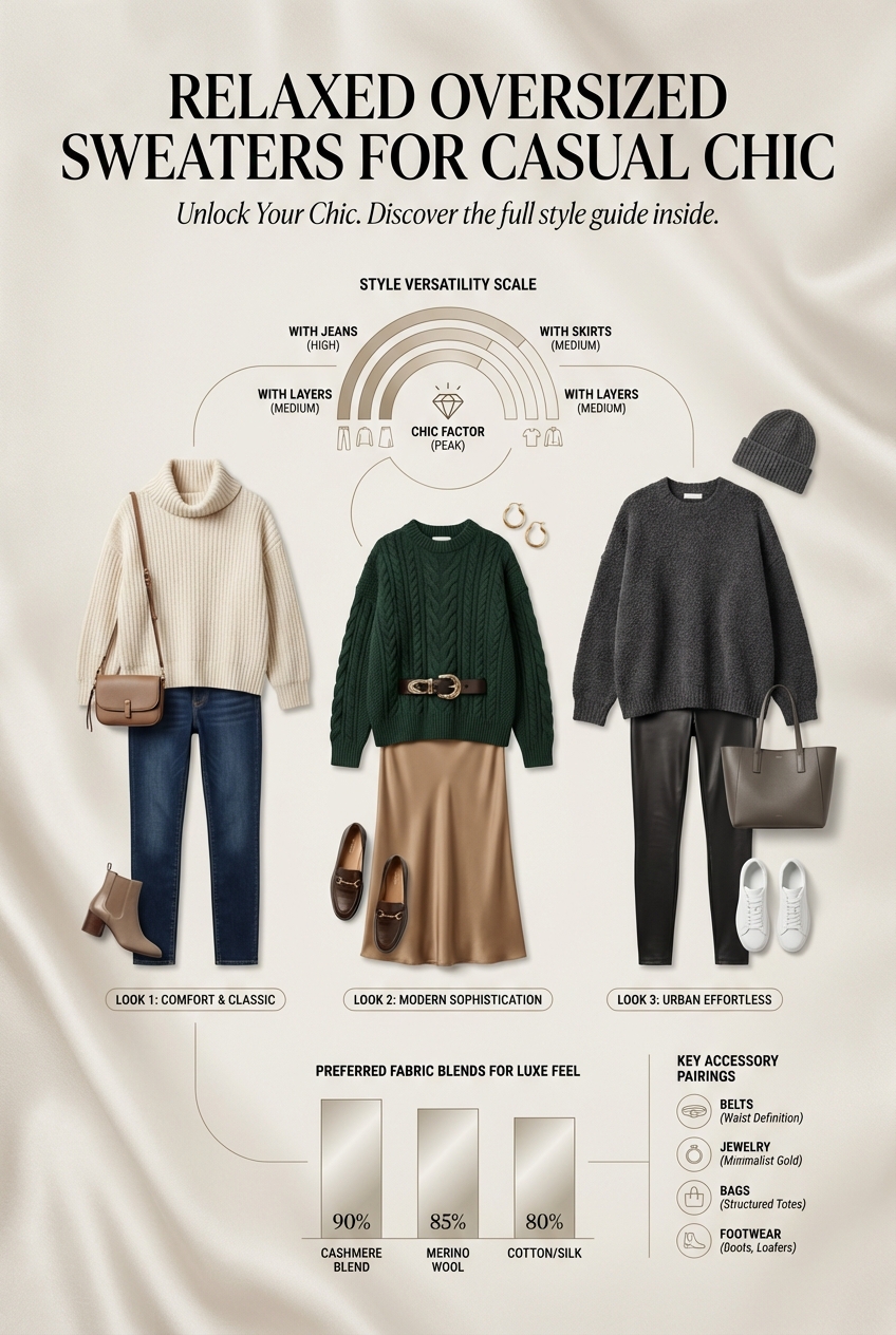 Relaxed Oversized Sweaters For Casual Chic - photo 3