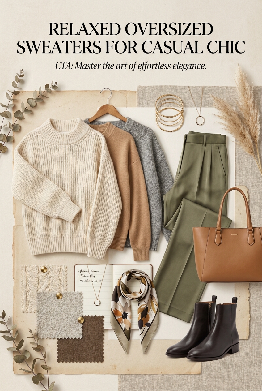 Relaxed Oversized Sweaters For Casual Chic - photo 4