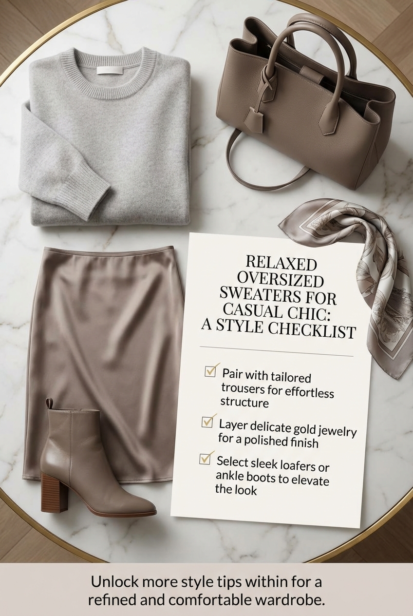 Relaxed Oversized Sweaters For Casual Chic - photo 5