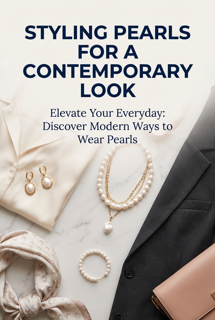 Styling Pearls For A Contemporary Look - photo 2