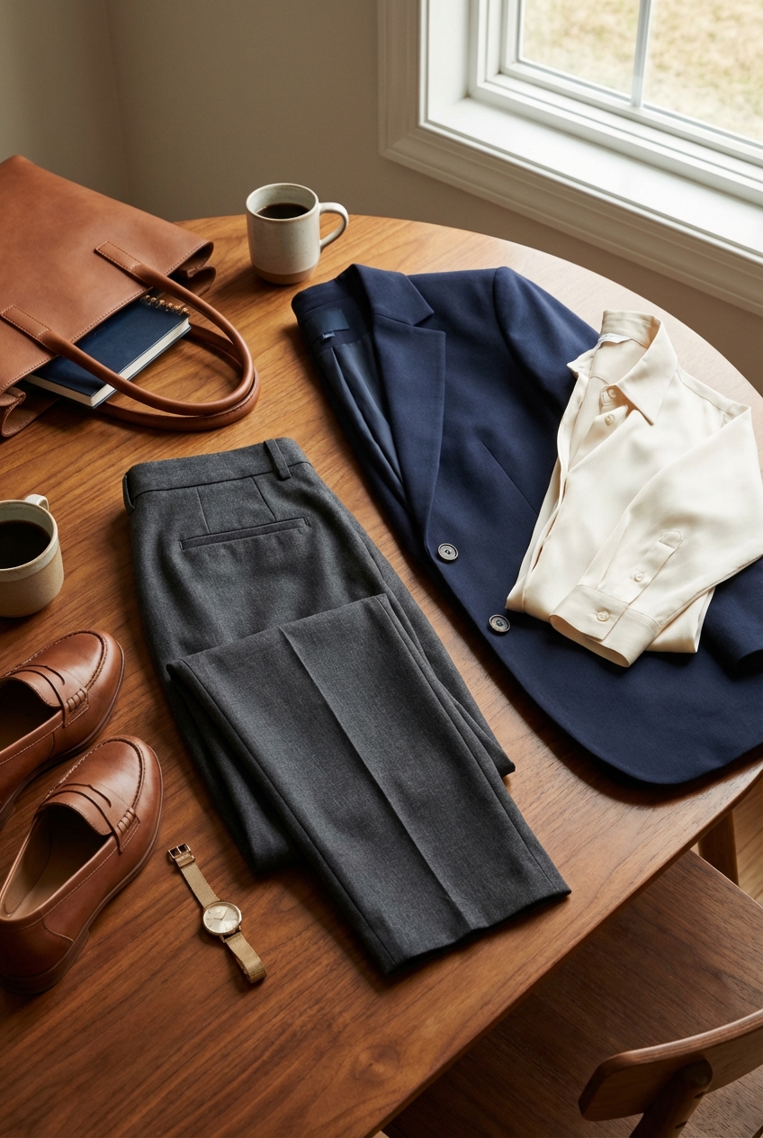 Tapered Trousers For Polished Professional Looks