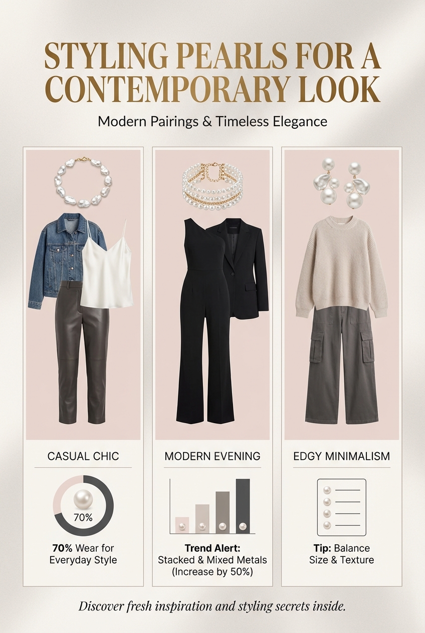 Styling Pearls For A Contemporary Look - photo 3