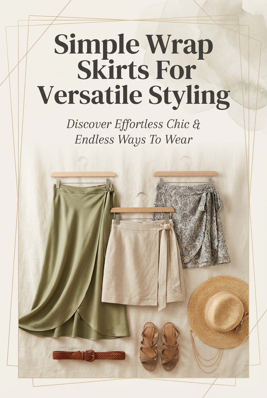 Simple Wrap Skirts For Versatile Styling - photo 2