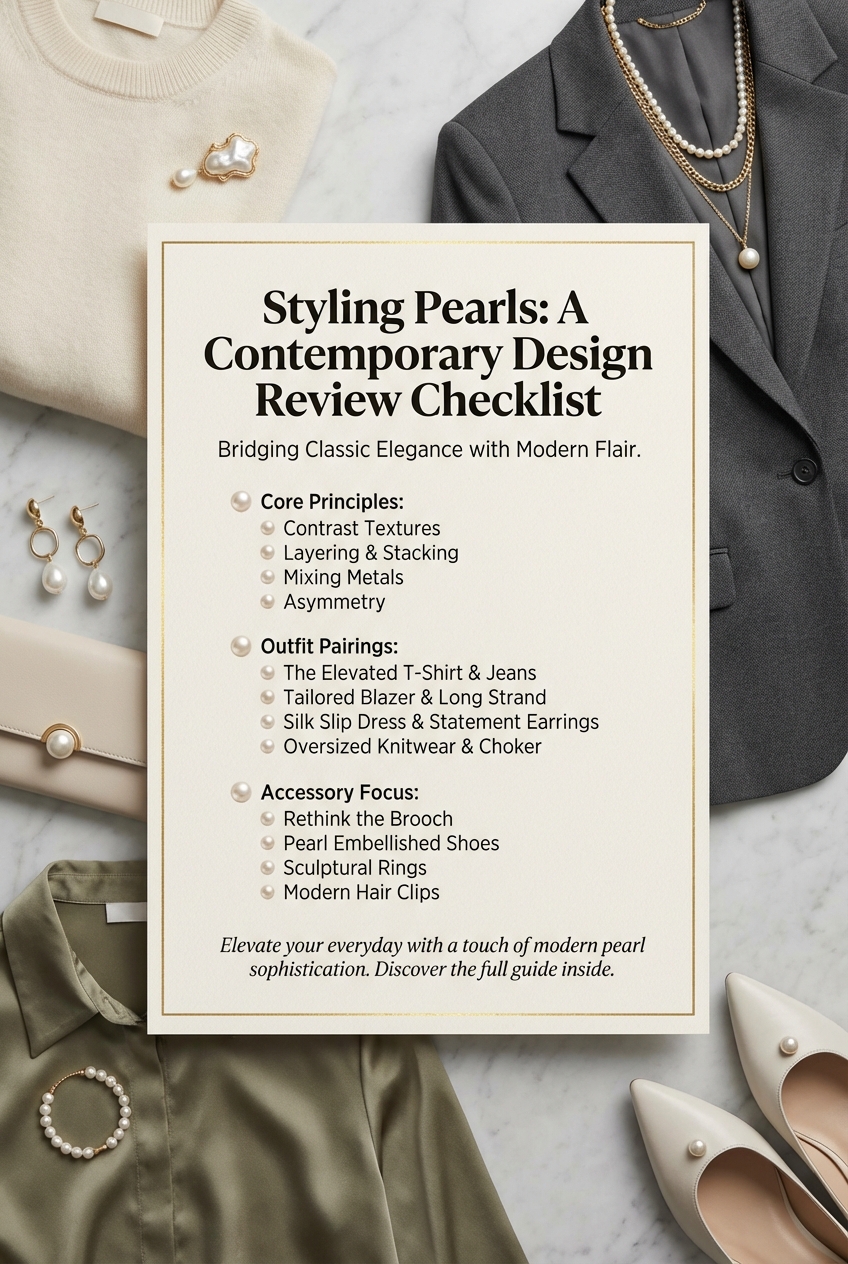 Styling Pearls For A Contemporary Look - photo 5