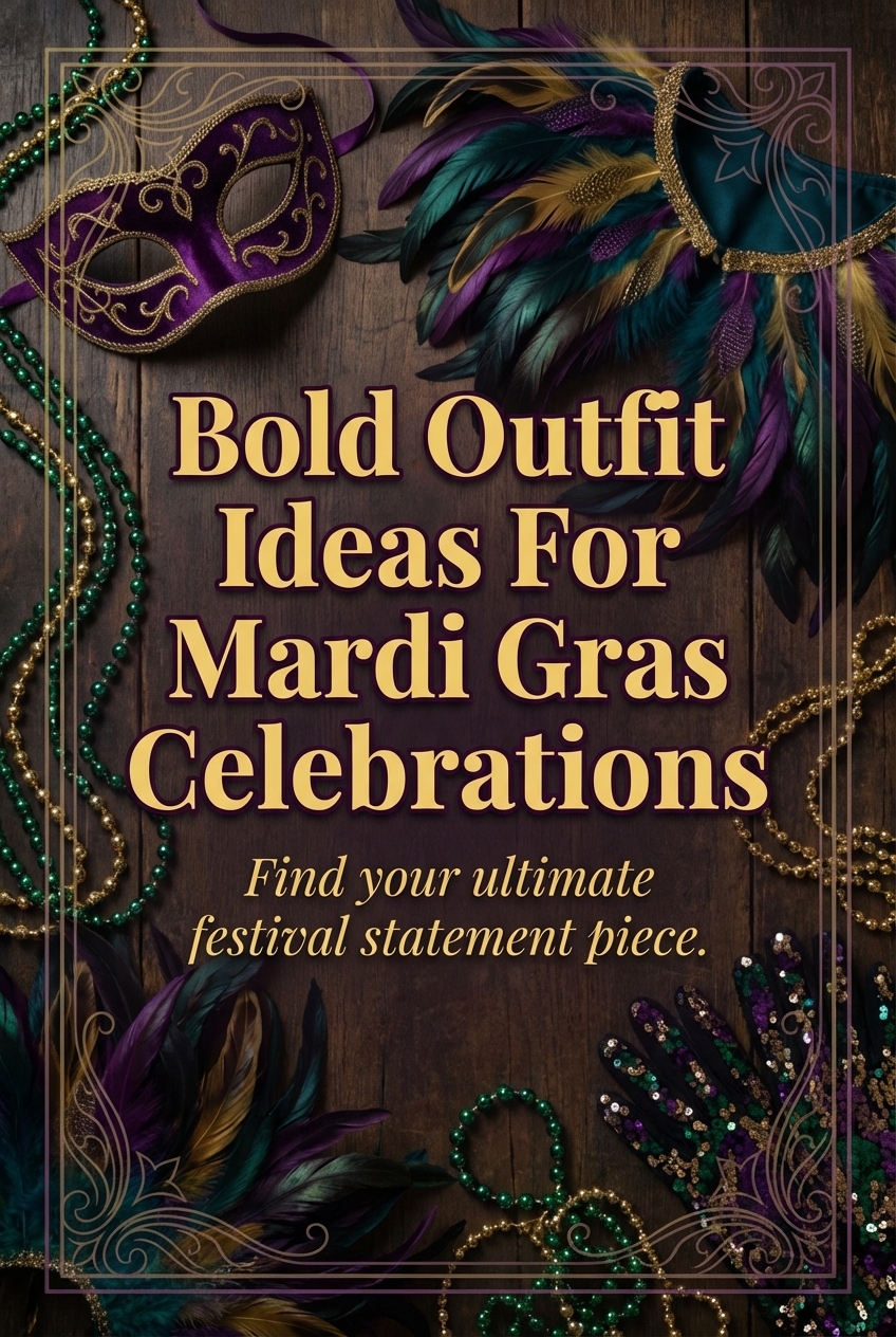 Bold Outfit Ideas For Mardi Gras Celebrations - photo 2