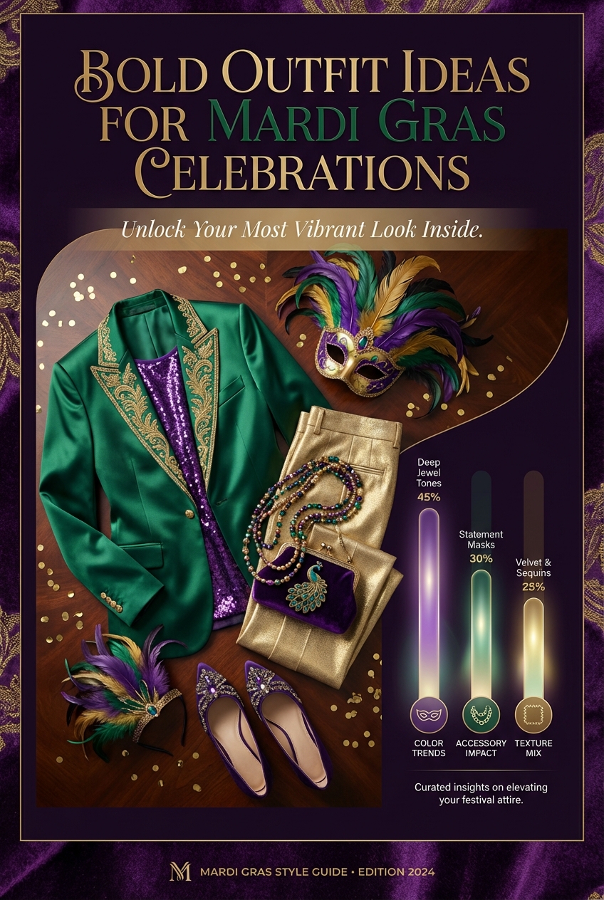 Bold Outfit Ideas For Mardi Gras Celebrations - photo 3