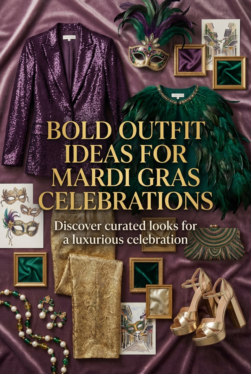 Bold Outfit Ideas For Mardi Gras Celebrations - photo 4