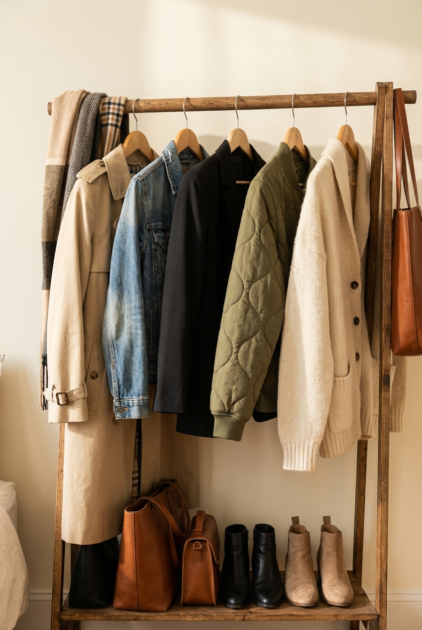 The Best Jackets For A Year Round Capsule Wardrobe