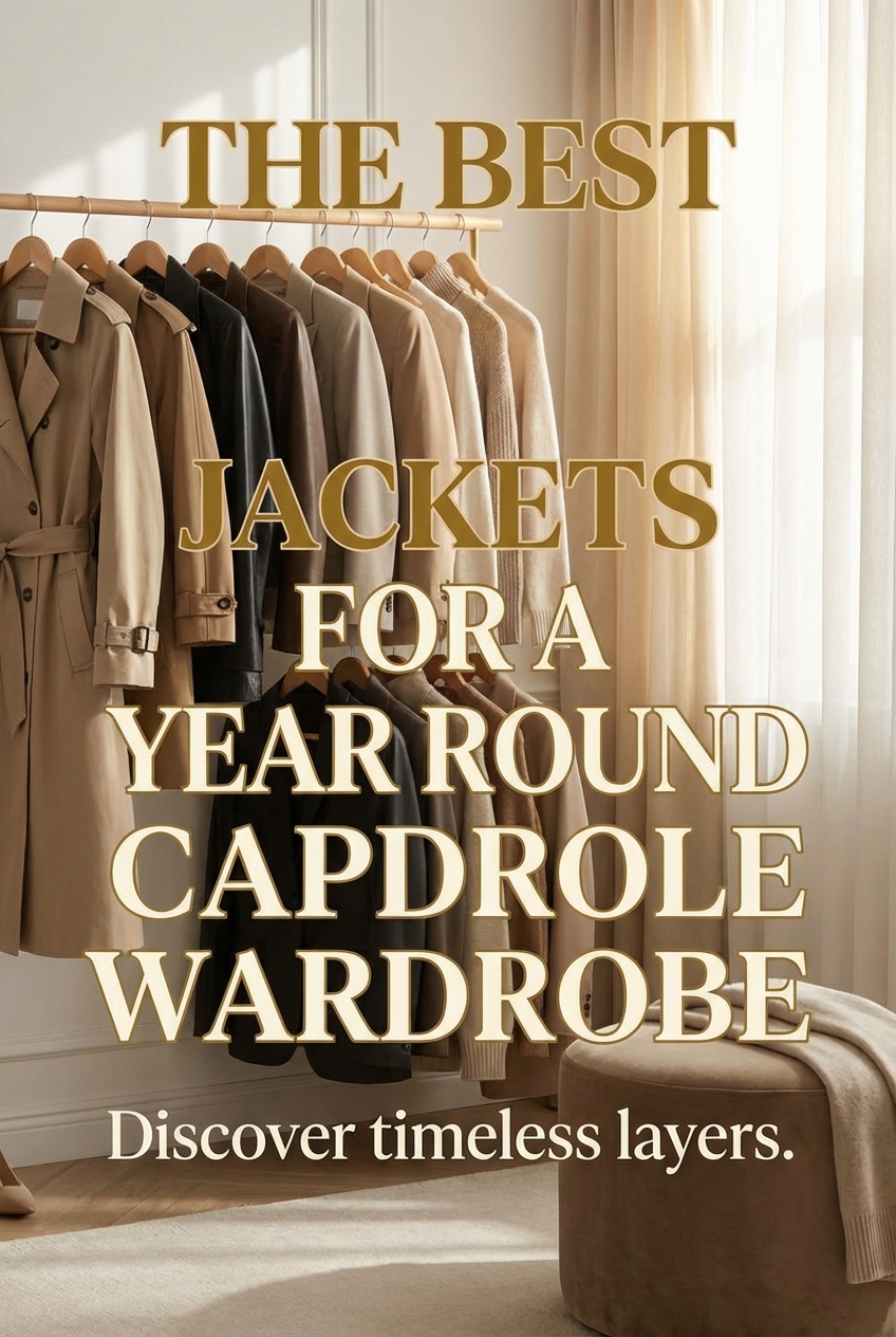 The Best Jackets For A Year Round Capsule Wardrobe - photo 2