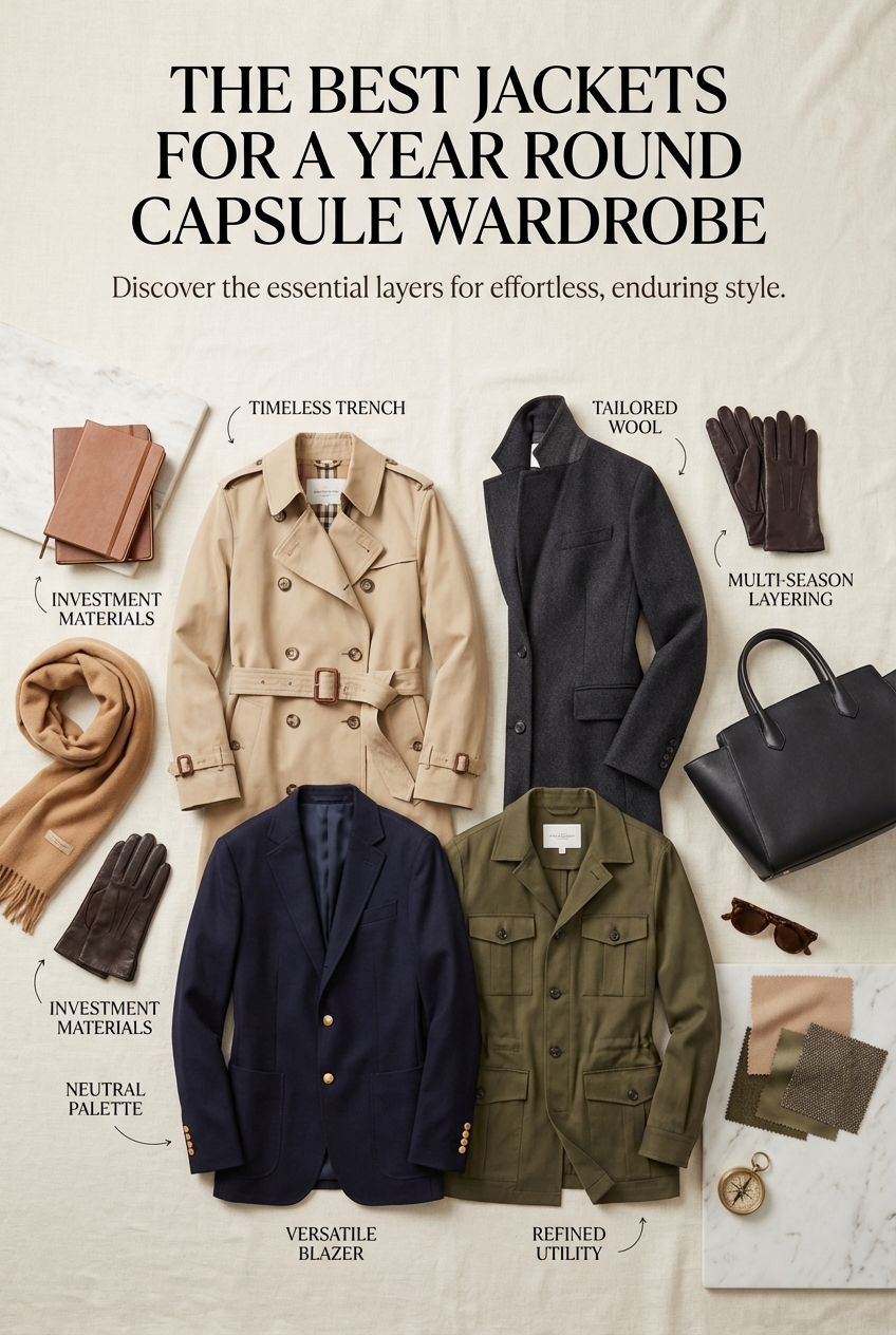 The Best Jackets For A Year Round Capsule Wardrobe - photo 4
