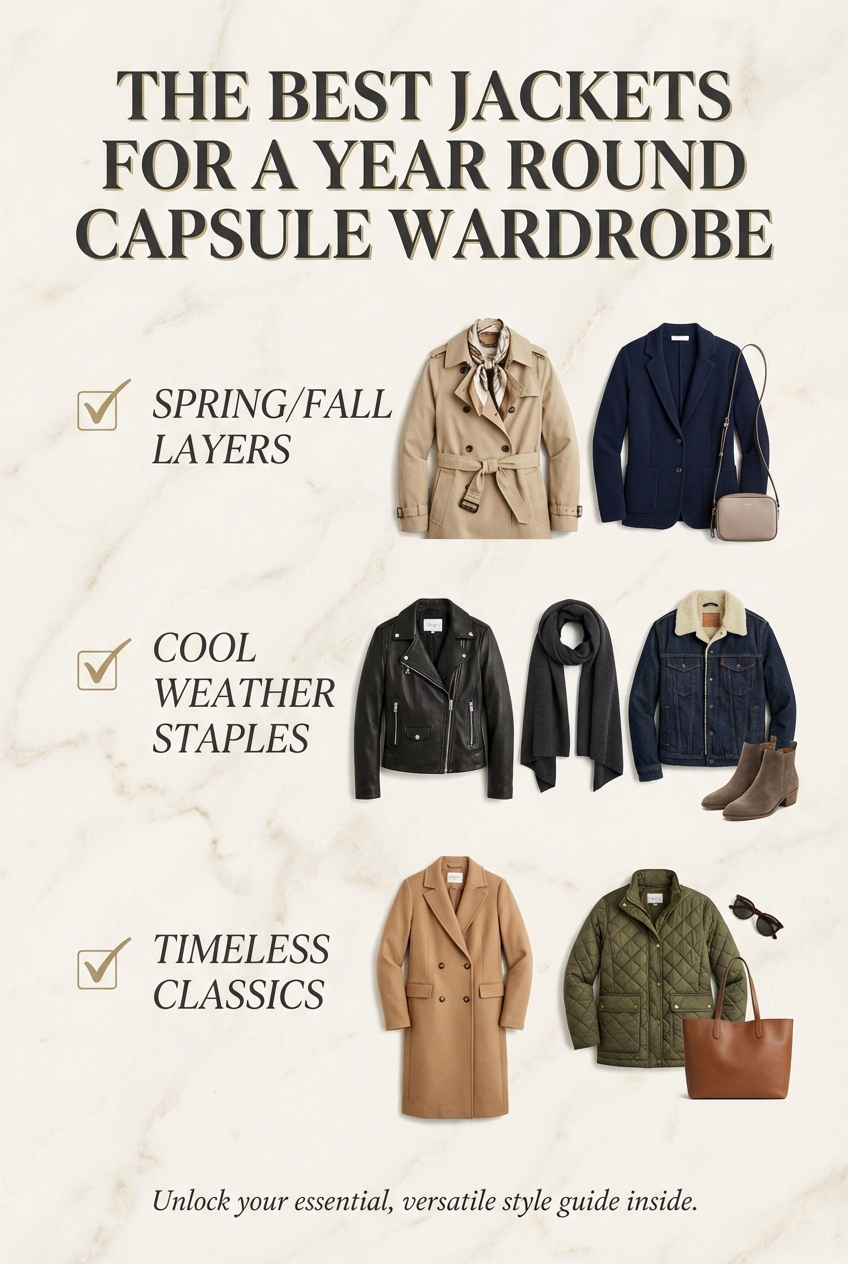 The Best Jackets For A Year Round Capsule Wardrobe - photo 5