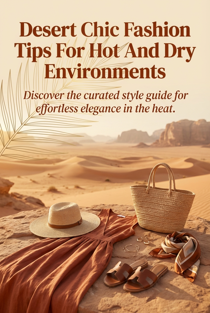 Desert Chic Fashion Tips For Hot And Dry Environments - photo 2