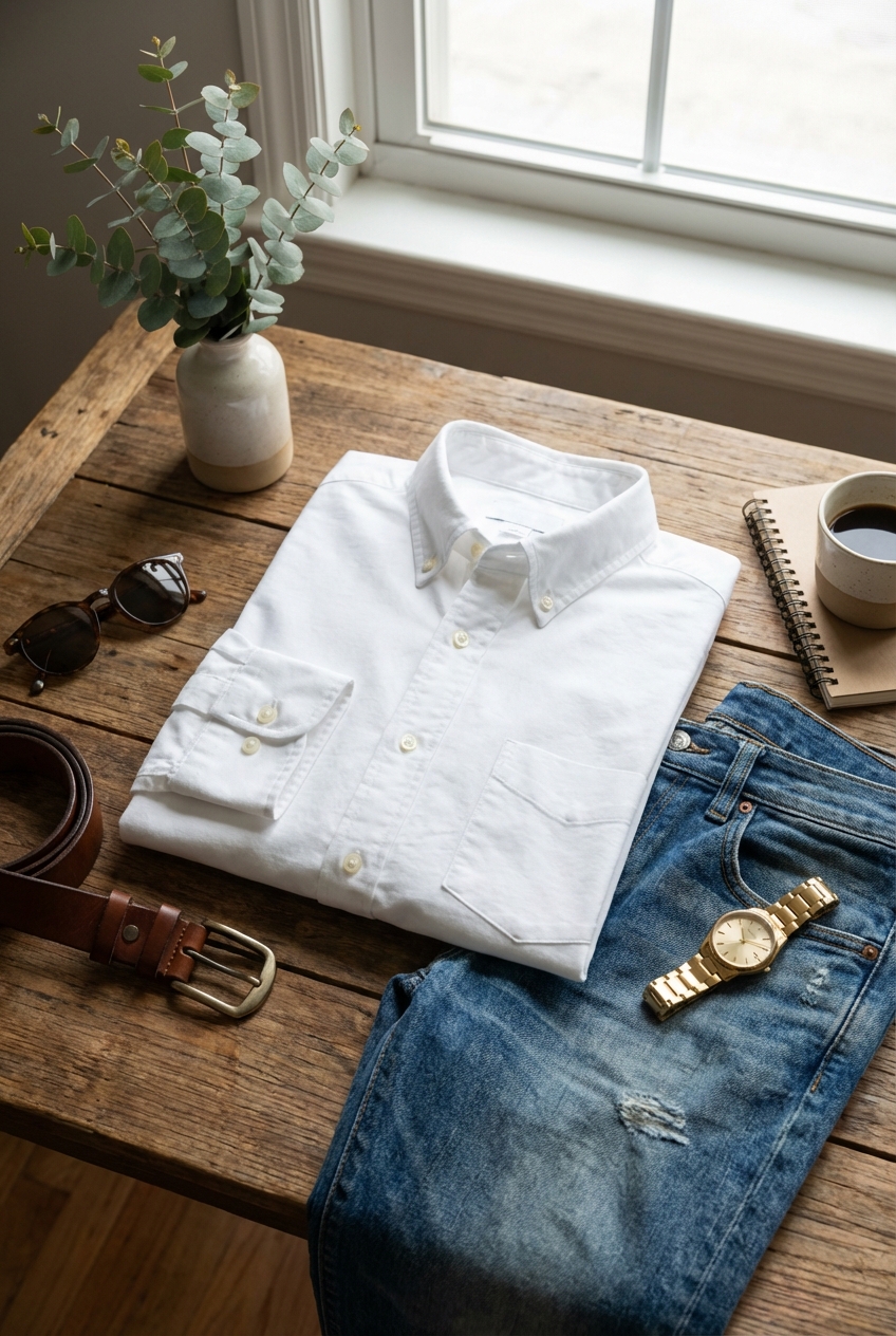 Classic White Button Down Shirts For Everyday Style