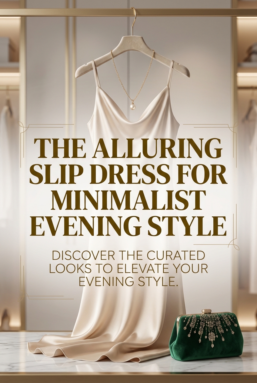 The Alluring Slip Dress For Minimalist Evening Style - photo 2