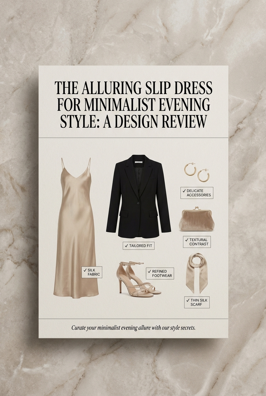 The Alluring Slip Dress For Minimalist Evening Style - photo 5