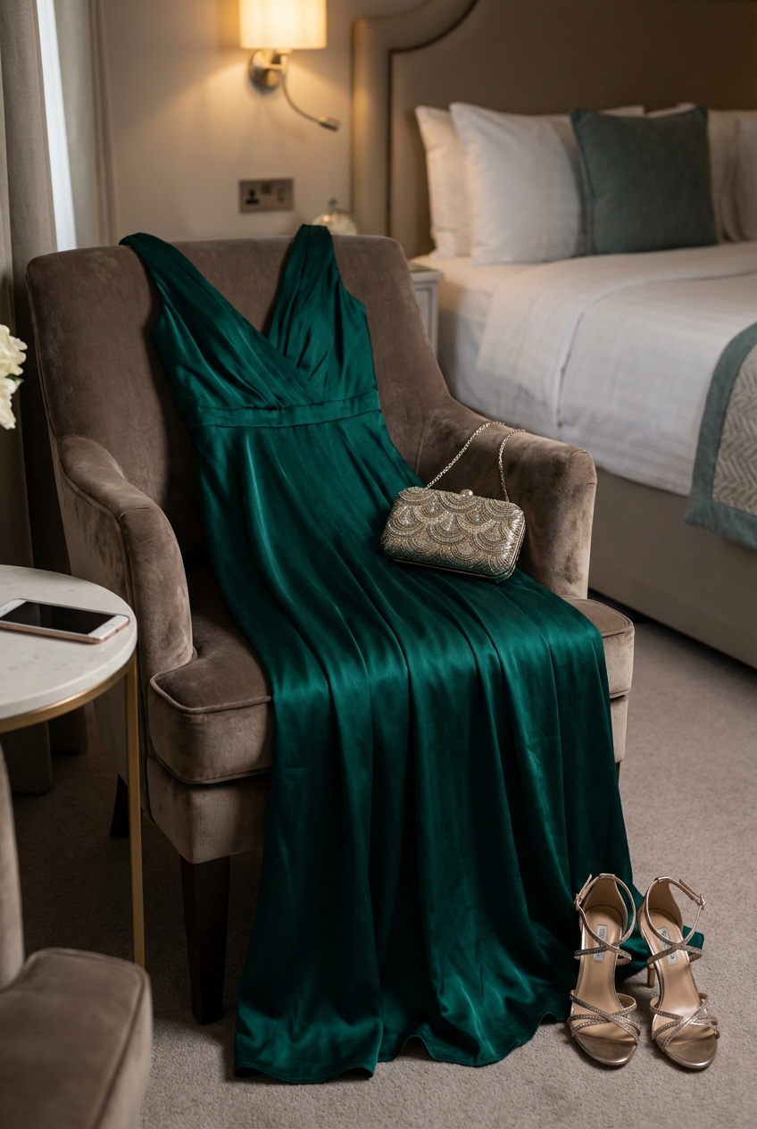 How To Style Purses With Evening Gowns