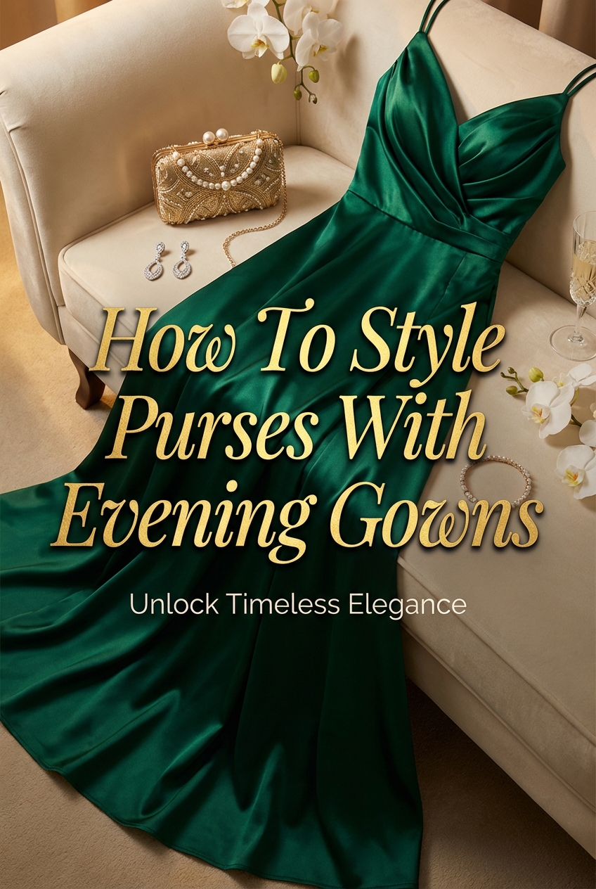 How To Style Purses With Evening Gowns - photo 2