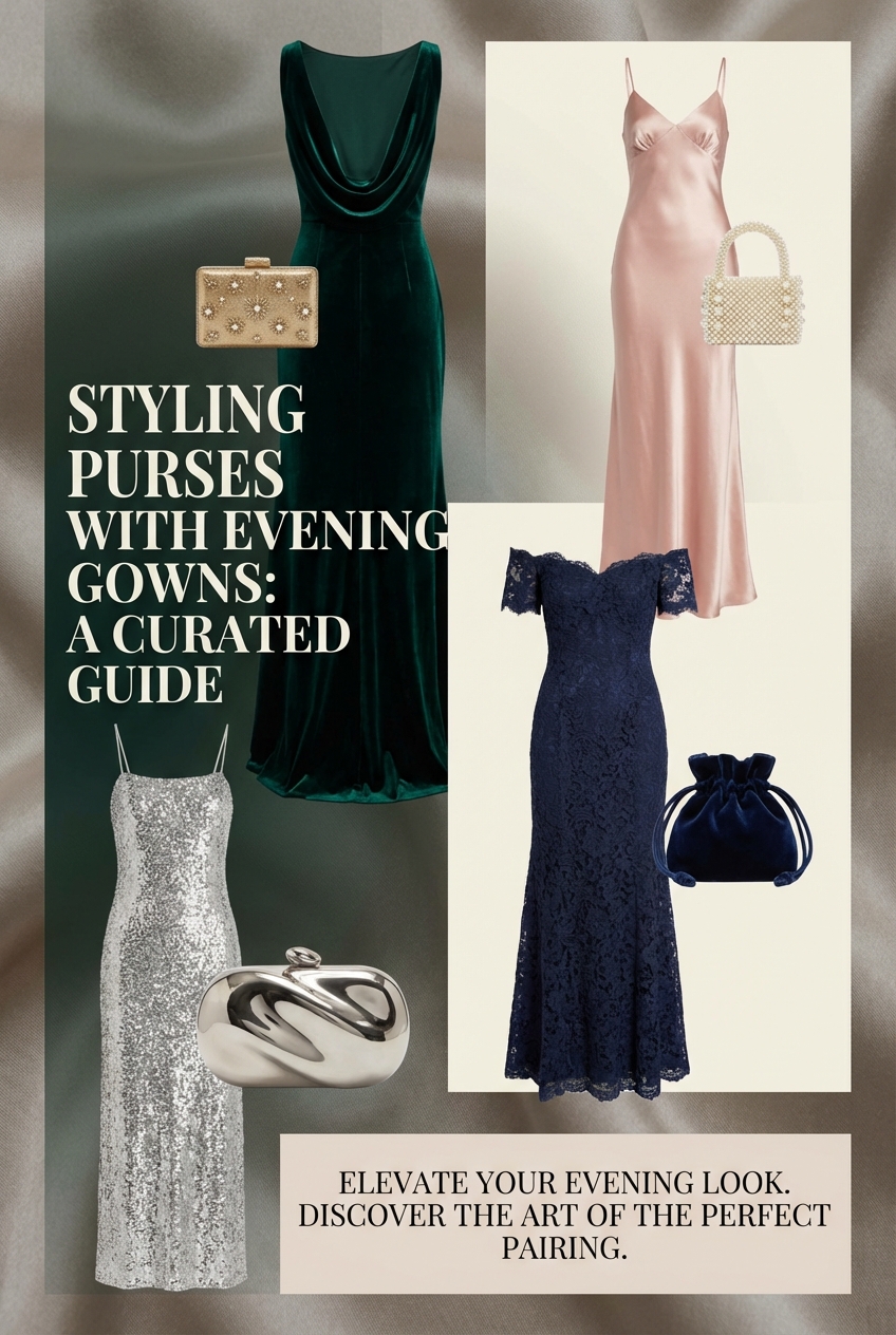 How To Style Purses With Evening Gowns - photo 4