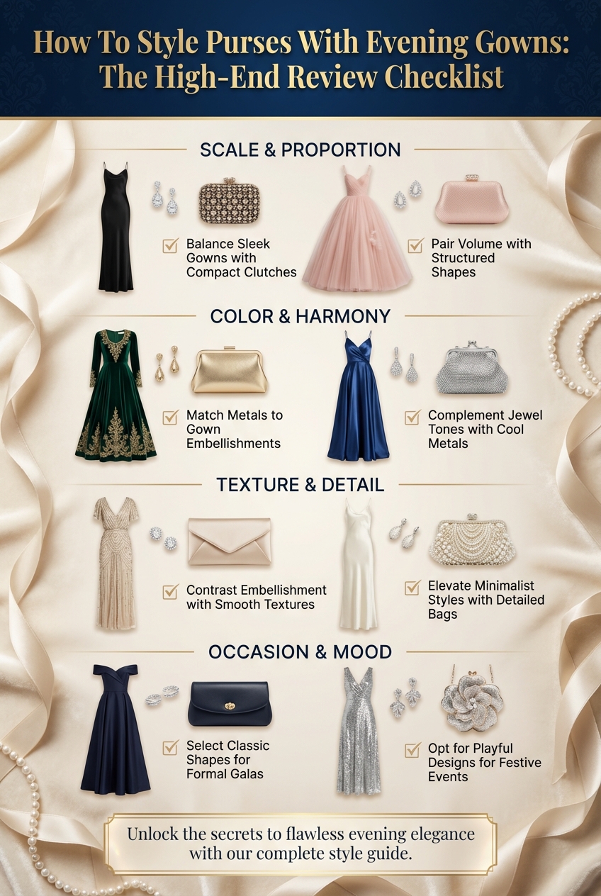 How To Style Purses With Evening Gowns - photo 5