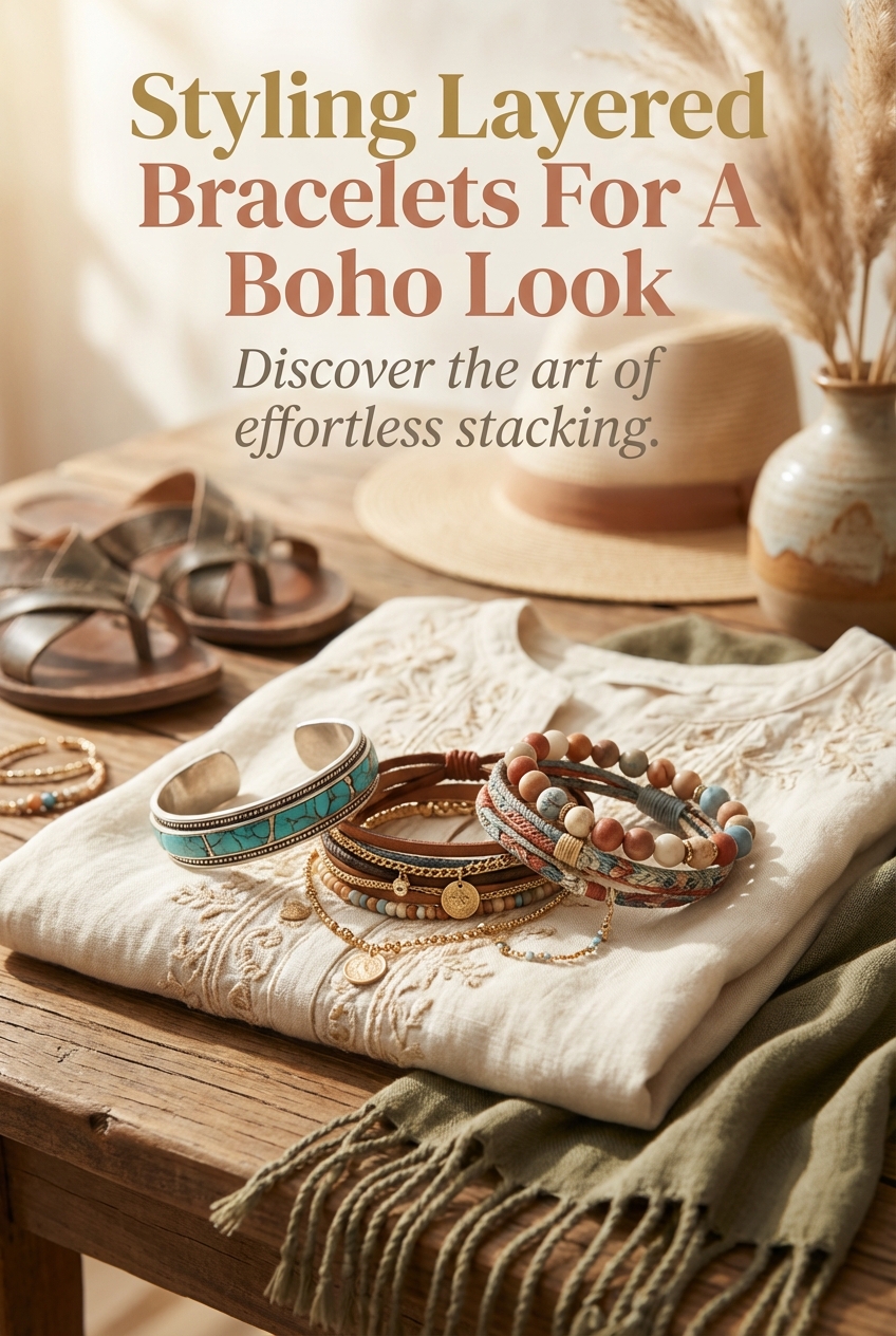 Styling Layered Bracelets For A Boho Look - photo 2