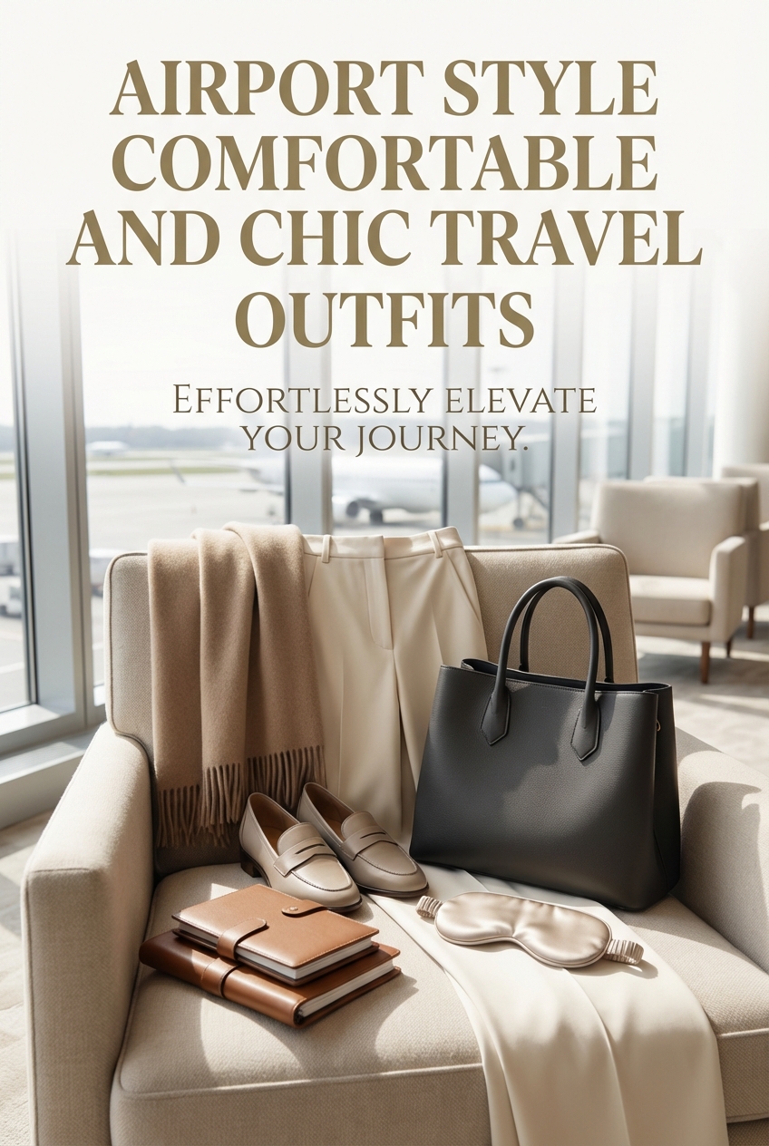 Airport Style Comfortable And Chic Travel Outfits - photo 2