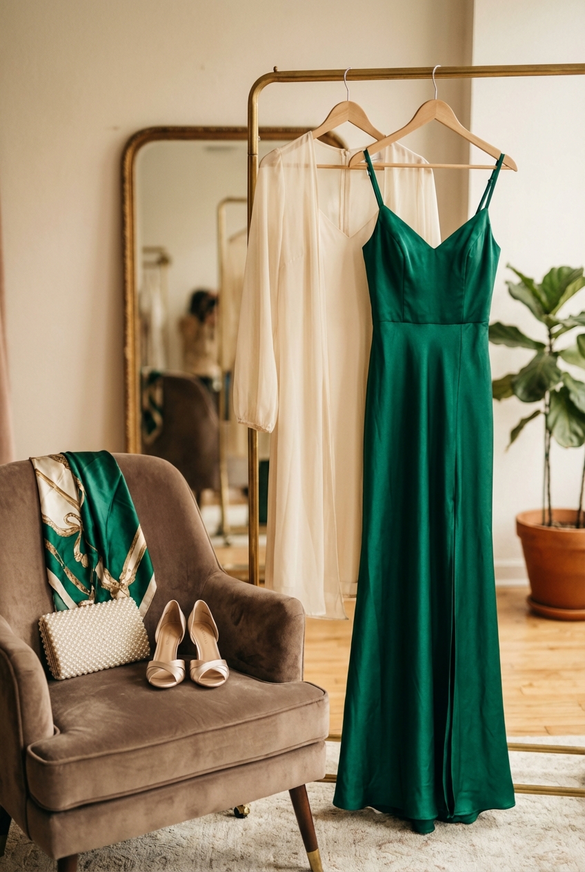The Elegance Of Silk And Chiffon In Formal Dresses