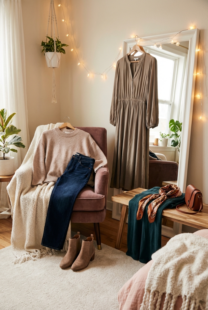 House Party Looks Casual And Comfortable Styles