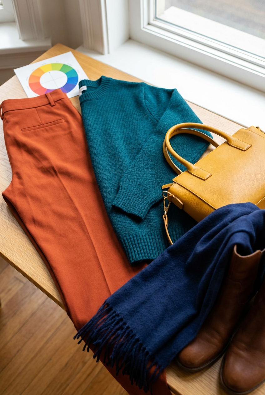 Using Complementary Colors Harmonious Looks With The Color Wheel