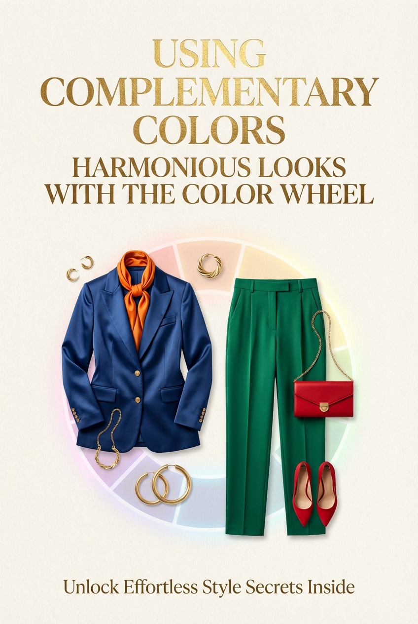 Using Complementary Colors Harmonious Looks With The Color Wheel - photo 2