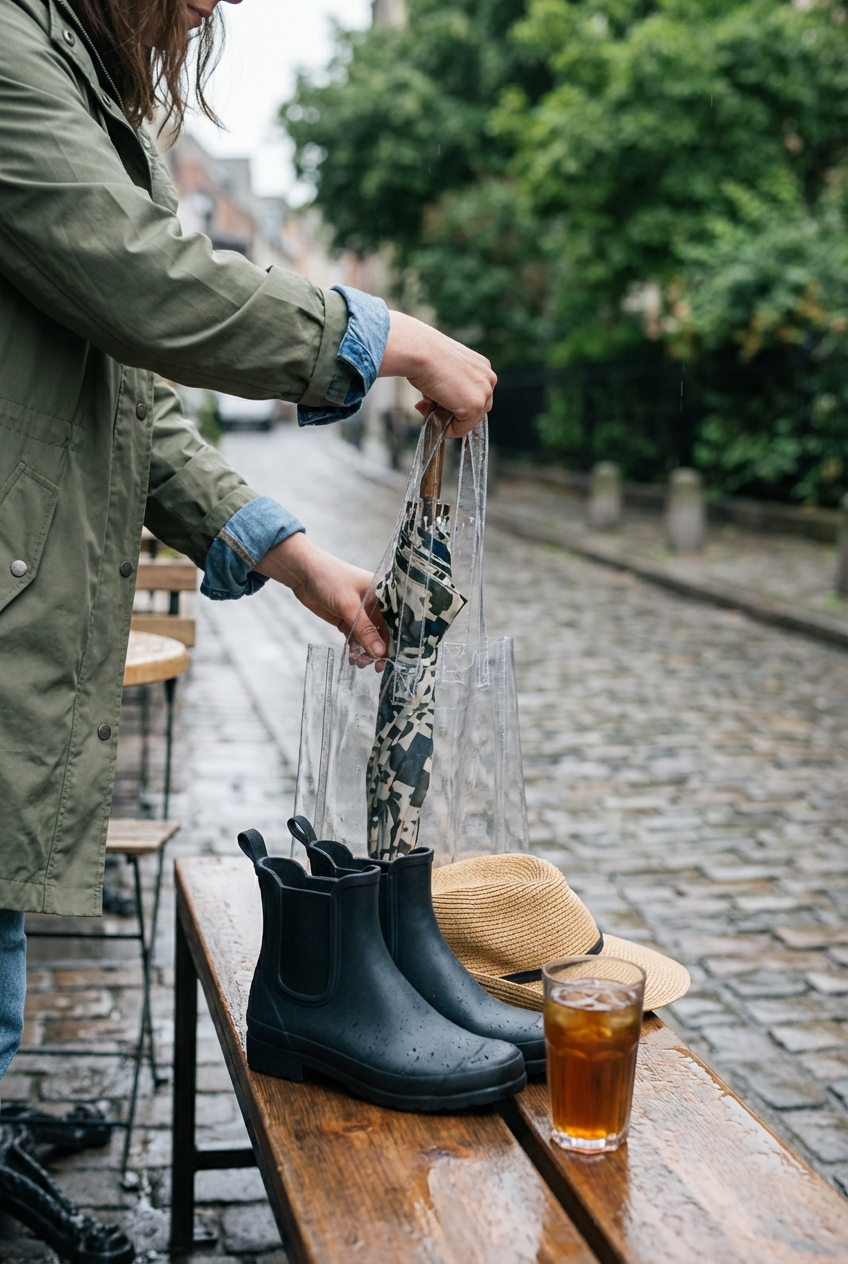 Dressing For Rainy Summers Staying Dry Without Overheating