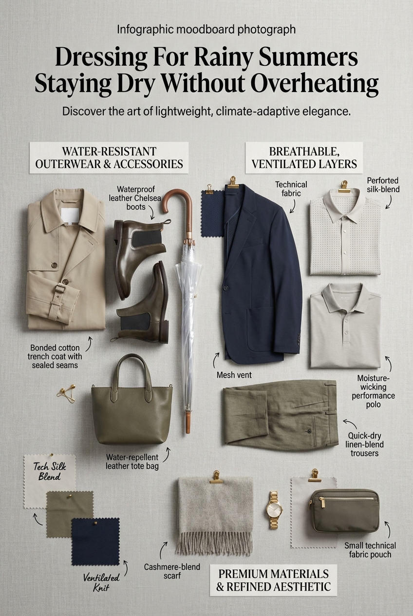 Dressing For Rainy Summers Staying Dry Without Overheating - photo 4