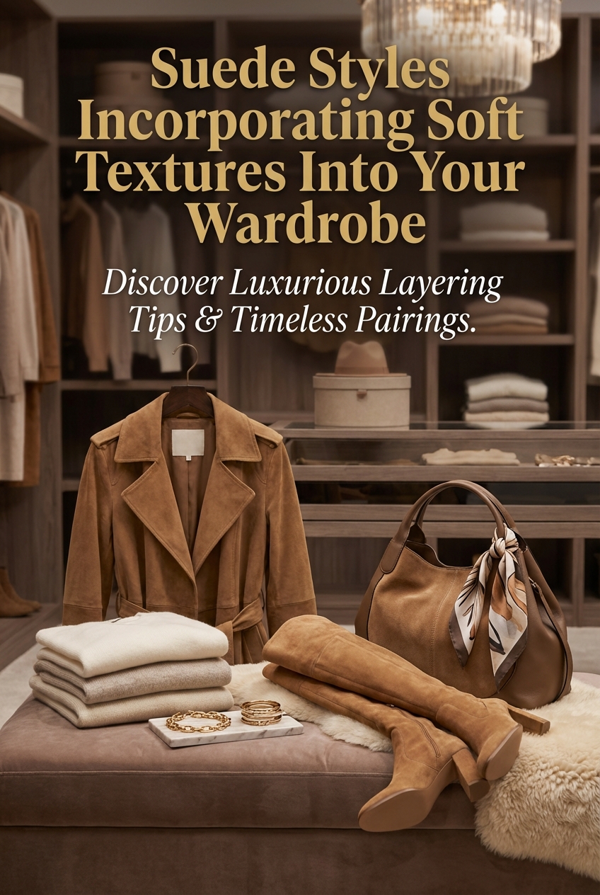 Suede Styles Incorporating Soft Textures Into Your Wardrobe - photo 2