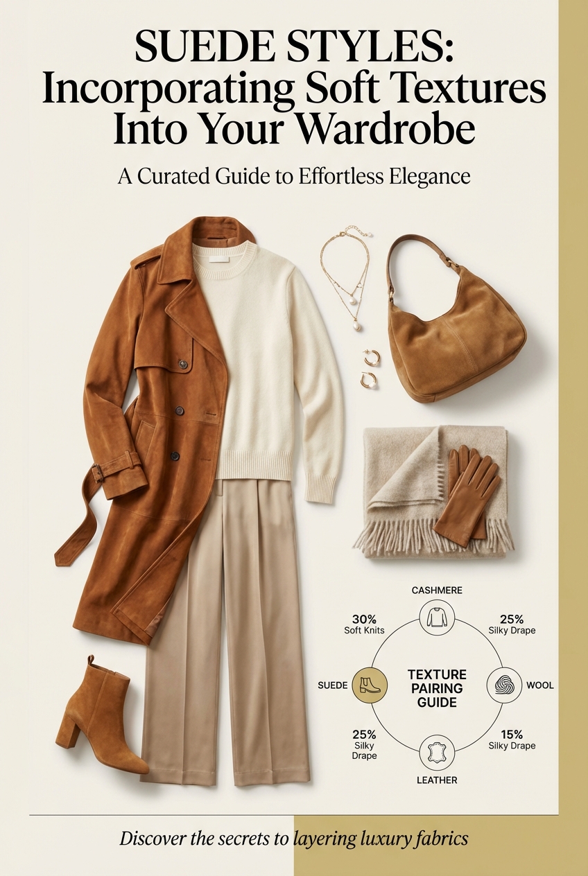 Suede Styles Incorporating Soft Textures Into Your Wardrobe - photo 3