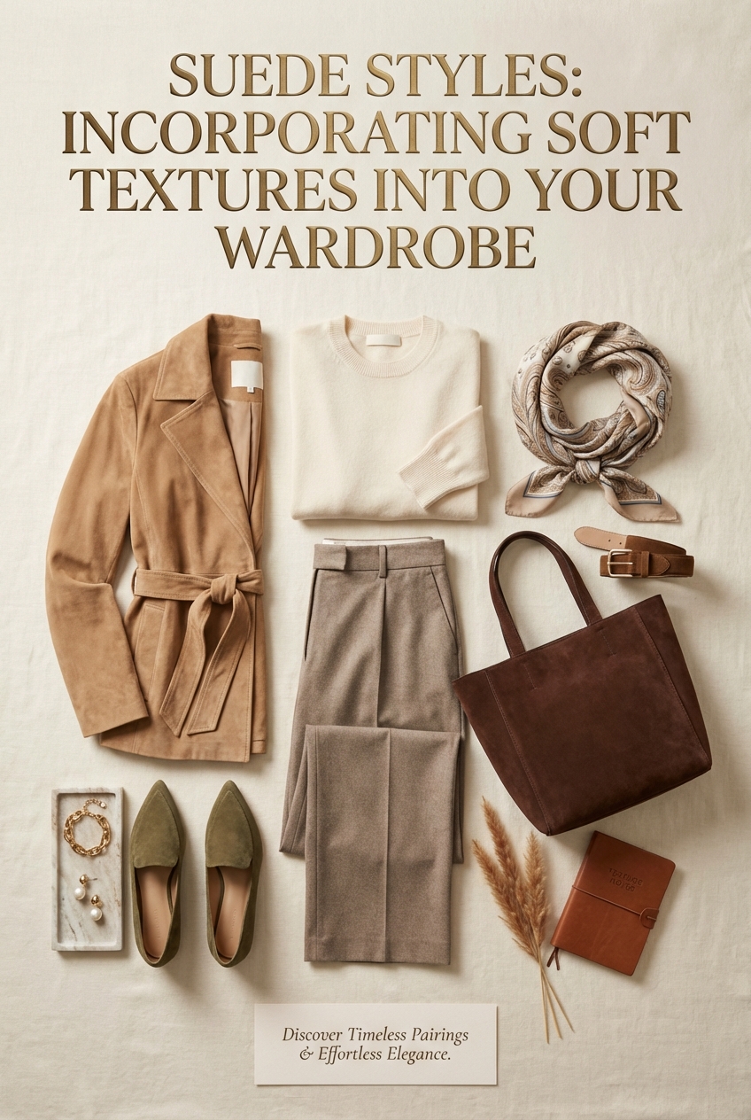 Suede Styles Incorporating Soft Textures Into Your Wardrobe - photo 4