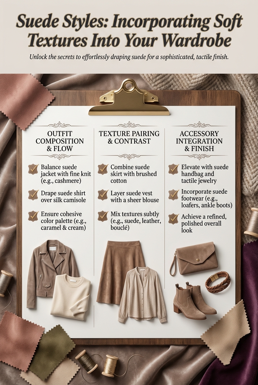 Suede Styles Incorporating Soft Textures Into Your Wardrobe - photo 5