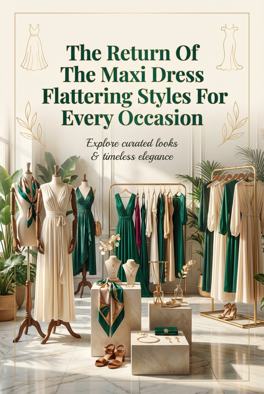 The Return Of The Maxi Dress Flattering Styles For Every Occasion - photo 2