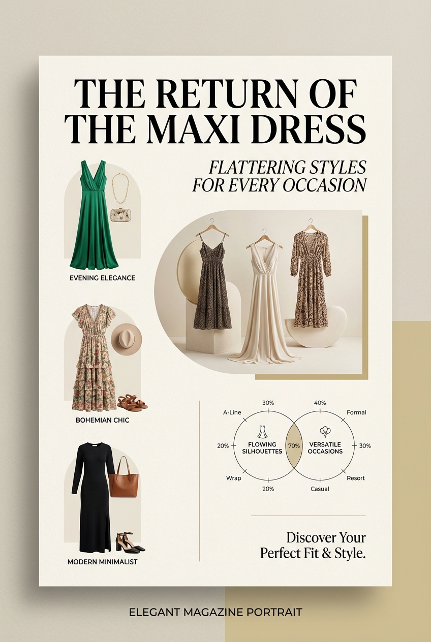 The Return Of The Maxi Dress Flattering Styles For Every Occasion - photo 3