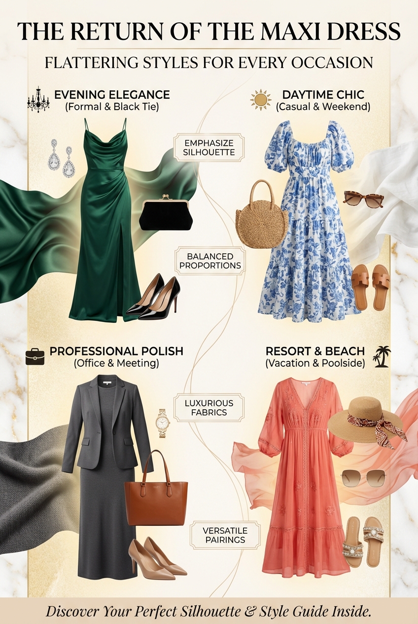 The Return Of The Maxi Dress Flattering Styles For Every Occasion - photo 4