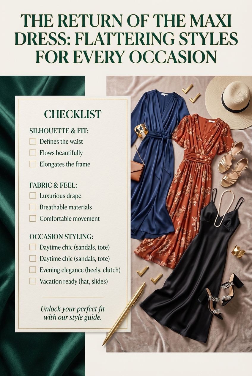 The Return Of The Maxi Dress Flattering Styles For Every Occasion - photo 5