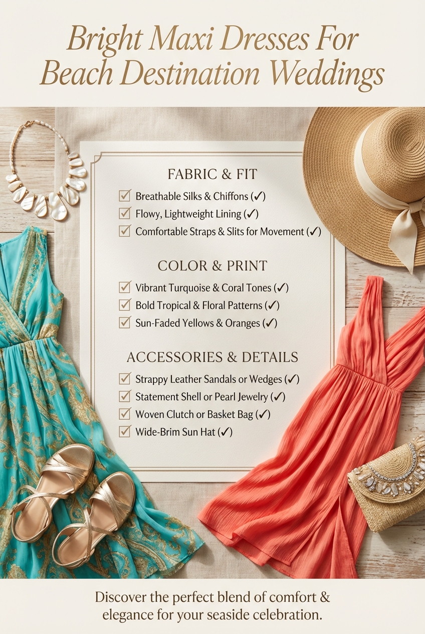 Bright Maxi Dresses For Beach Destination Weddings - photo 5
